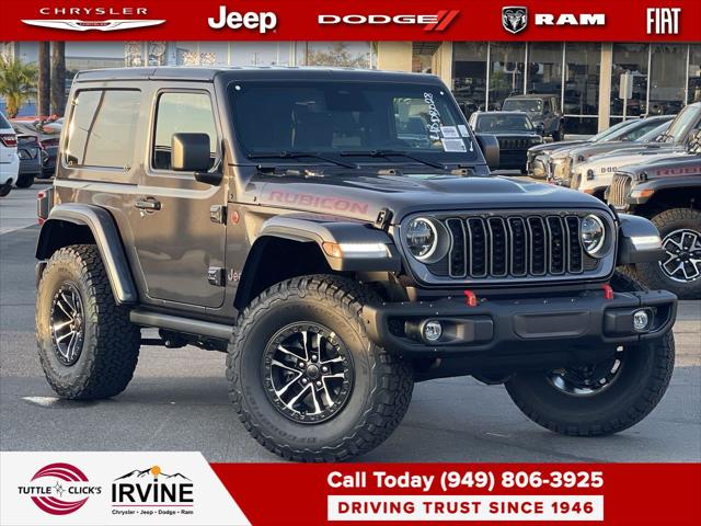 2026 Jeep Wrangler WRANGLER 2-DOOR RUBICON X 2026 Jeep Wrangler WRANGLER 2-DOOR RUBICON X