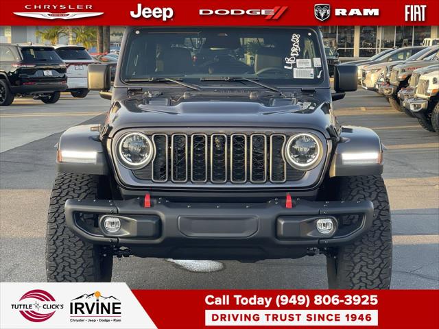 2026 Jeep Wrangler WRANGLER 2-DOOR RUBICON X 2026 Jeep Wrangler WRANGLER 2-DOOR RUBICON X