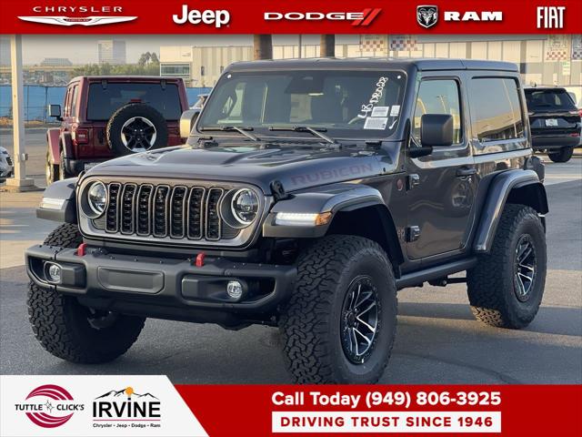 2026 Jeep Wrangler WRANGLER 2-DOOR RUBICON X 2026 Jeep Wrangler WRANGLER 2-DOOR RUBICON X