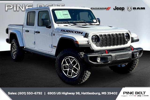 2025 Jeep Gladiator GLADIATOR RUBICON X 4X4 2025 Jeep Gladiator GLADIATOR RUBICON X 4X4
