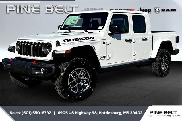 2025 Jeep Gladiator GLADIATOR RUBICON X 4X4 2025 Jeep Gladiator GLADIATOR RUBICON X 4X4