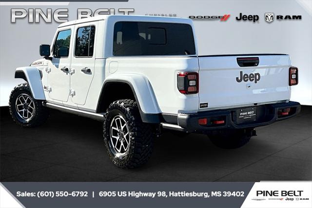 2025 Jeep Gladiator GLADIATOR RUBICON X 4X4 2025 Jeep Gladiator GLADIATOR RUBICON X 4X4