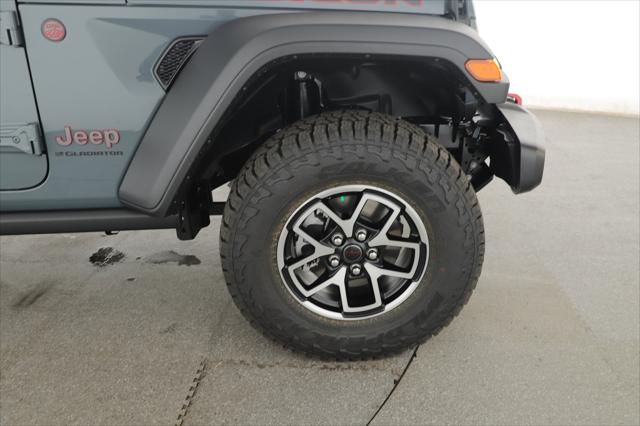 2025 Jeep Gladiator GLADIATOR RUBICON 4X4