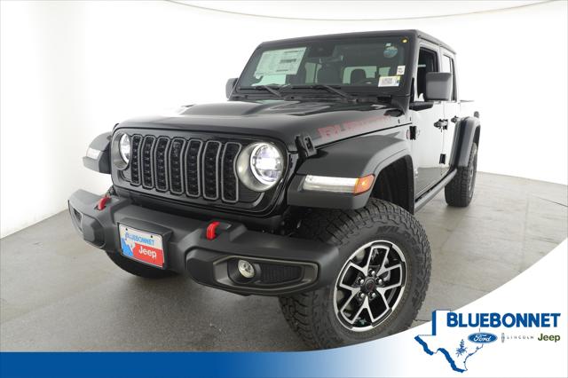 2025 Jeep Gladiator GLADIATOR RUBICON 4X4 2025 Jeep Gladiator GLADIATOR RUBICON 4X4
