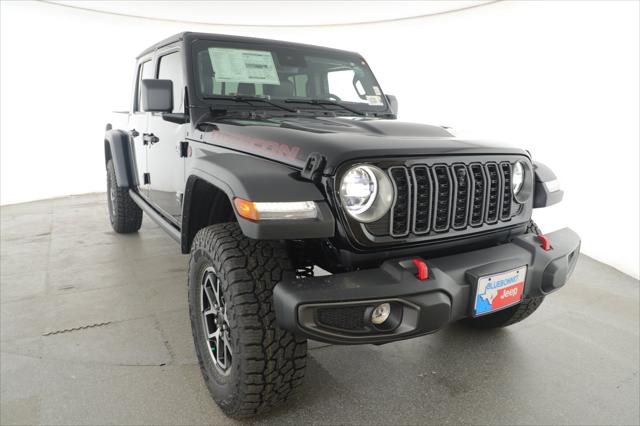 2025 Jeep Gladiator GLADIATOR RUBICON 4X4 2025 Jeep Gladiator GLADIATOR RUBICON 4X4