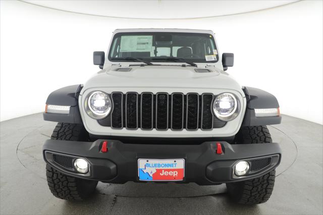 2025 Jeep Gladiator GLADIATOR RUBICON 4X4