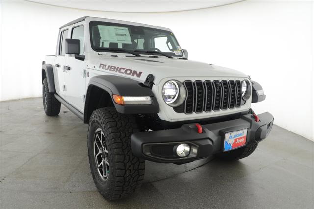 2025 Jeep Gladiator GLADIATOR RUBICON 4X4