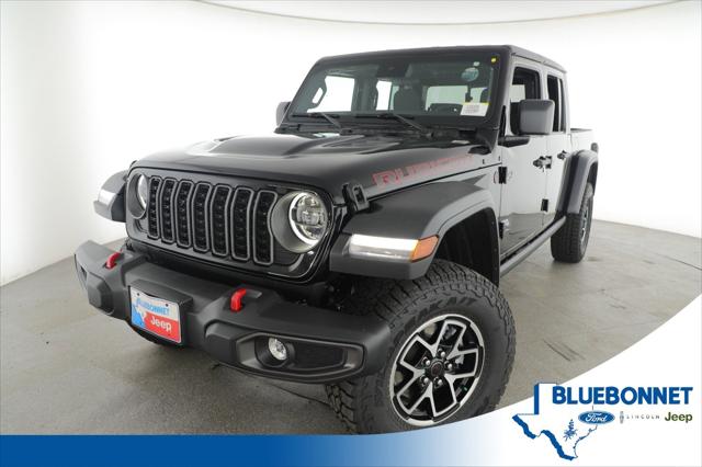 2025 Jeep Gladiator GLADIATOR RUBICON 4X4 2025 Jeep Gladiator GLADIATOR RUBICON 4X4