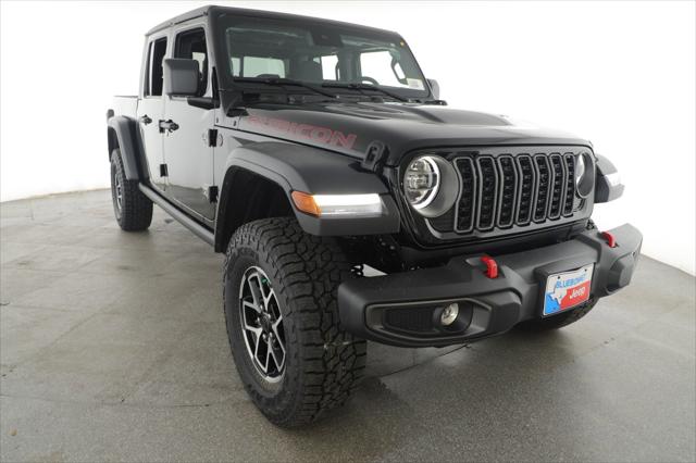 2025 Jeep Gladiator GLADIATOR RUBICON 4X4 2025 Jeep Gladiator GLADIATOR RUBICON 4X4