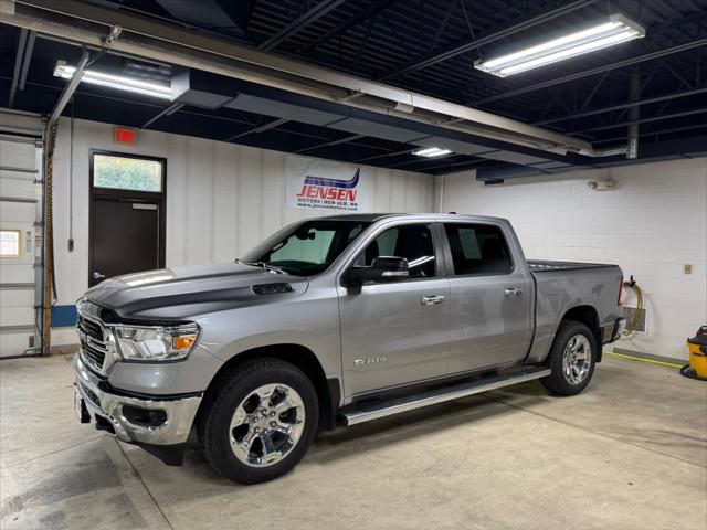 2020 RAM 1500 Big Horn Crew Cab 4x4 57 Box 2020 RAM 1500 Big Horn Crew Cab 4x4 57 Box