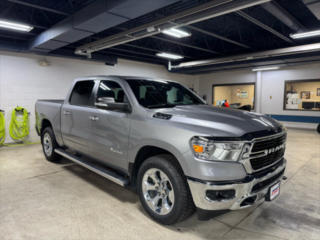 2020 RAM 1500 Big Horn Crew Cab 4x4 57 Box 2020 RAM 1500 Big Horn Crew Cab 4x4 57 Box