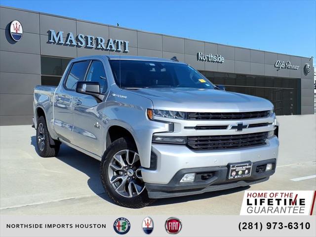 2020 Chevrolet Silverado 1500 2WD Crew Cab Short Bed RST