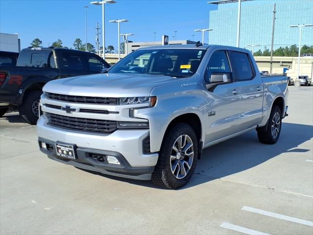 2020 Chevrolet Silverado 1500 2WD Crew Cab Short Bed RST