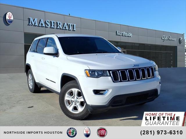 2017 Jeep Grand Cherokee Laredo 4x2