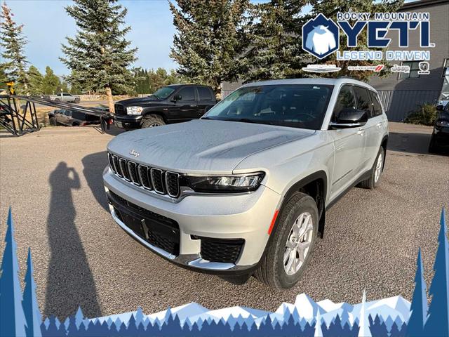 2022 Jeep Grand Cherokee L Limited 4x4 2022 Jeep Grand Cherokee L Limited 4x4