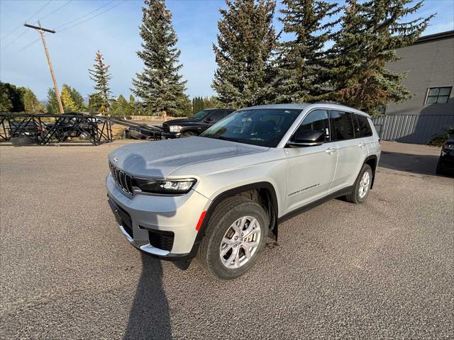 2022 Jeep Grand Cherokee L Limited 4x4 2022 Jeep Grand Cherokee L Limited 4x4