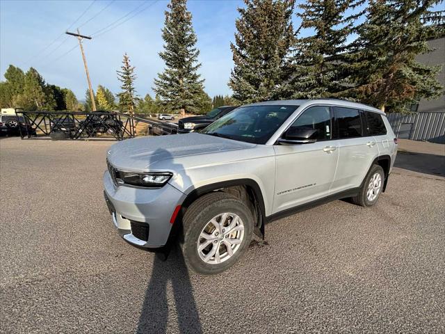 2022 Jeep Grand Cherokee L Limited 4x4 2022 Jeep Grand Cherokee L Limited 4x4