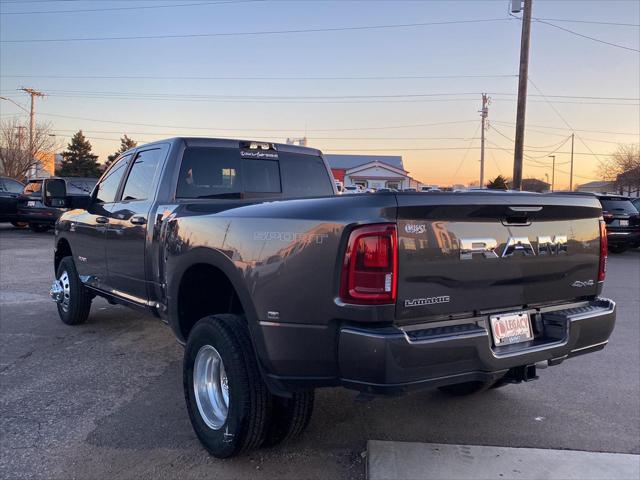 2025 RAM Ram 3500 RAM 3500 LARAMIE CREW CAB 4X4 8 BOX 2025 RAM Ram 3500 RAM 3500 LARAMIE CREW CAB 4X4 8 BOX