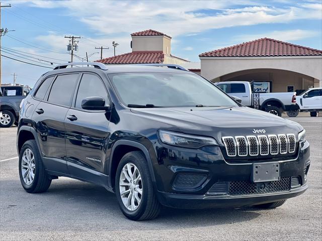 2021 Jeep Cherokee Latitude FWD
