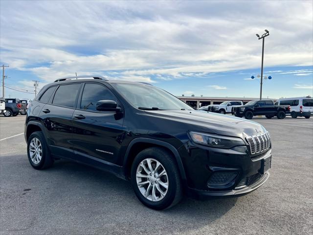 2021 Jeep Cherokee Latitude FWD