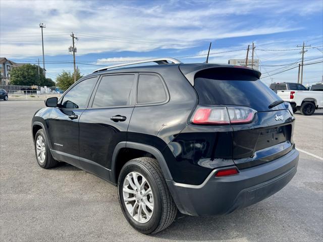 2021 Jeep Cherokee Latitude FWD