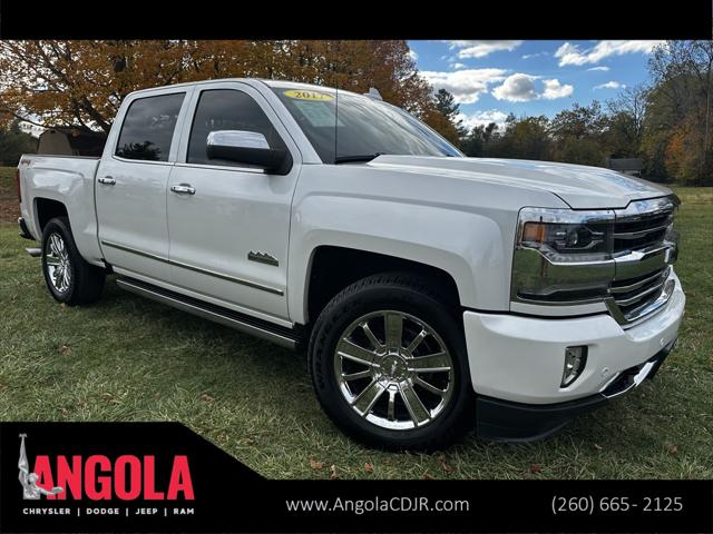 2017 Chevrolet Silverado 1500 High Country 2017 Chevrolet Silverado 1500 High Country