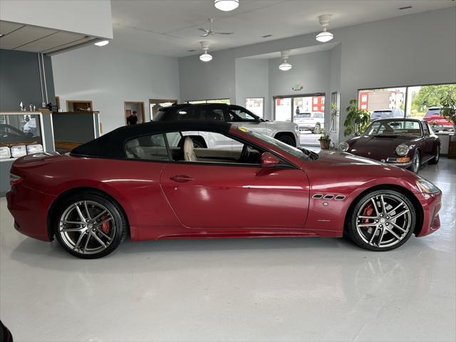 2018 Maserati GranTurismo Sport