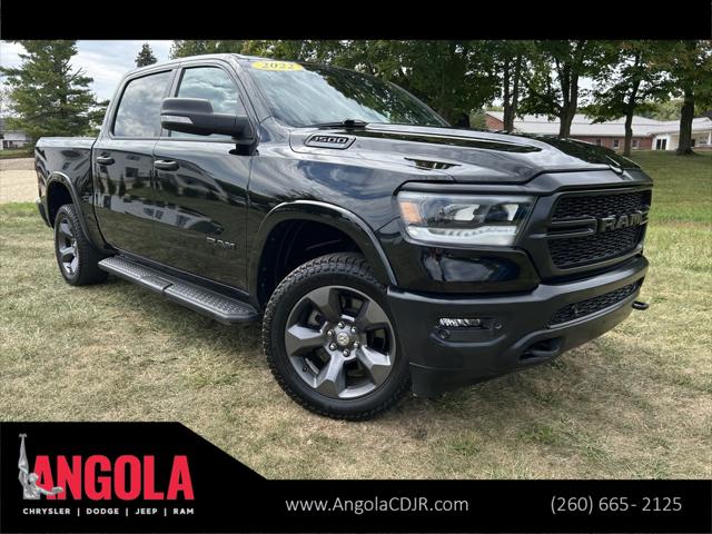 2022 RAM 1500 Big Horn Crew Cab 4x4 57 Box 2022 RAM 1500 Big Horn Crew Cab 4x4 57 Box