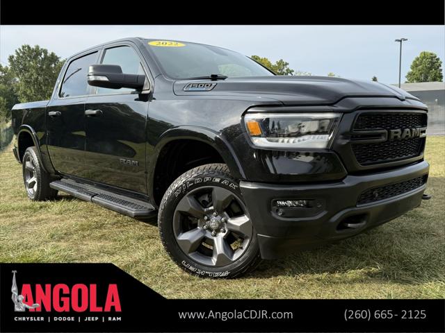 2022 RAM 1500 Big Horn Crew Cab 4x4 57 Box