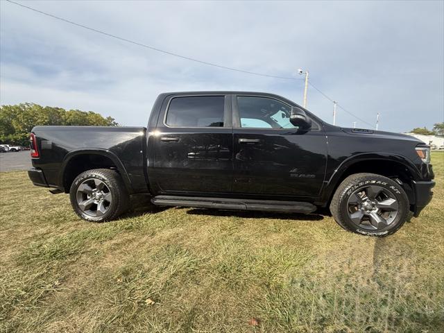 2022 RAM 1500 Big Horn Crew Cab 4x4 57 Box