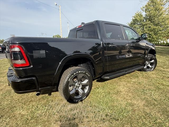 2022 RAM 1500 Big Horn Crew Cab 4x4 57 Box