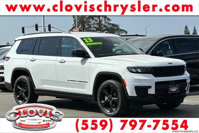 2023 Jeep Grand Cherokee L Altitude 4x4 2023 Jeep Grand Cherokee L Altitude 4x4