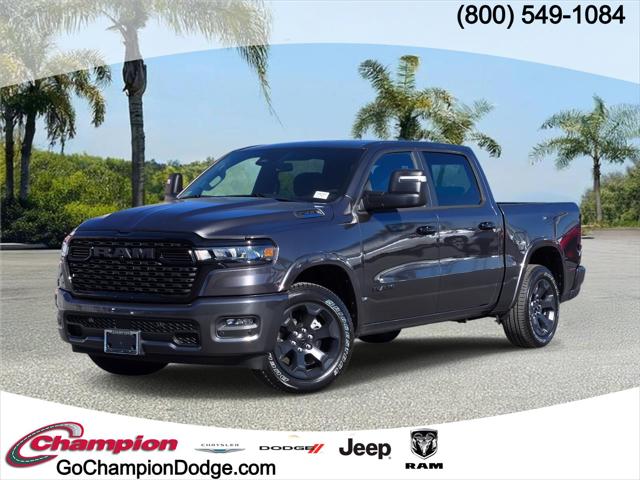 2025 RAM Ram 1500 RAM 1500 BIG HORN CREW CAB 4X2 57 BOX