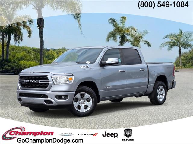 2022 RAM 1500 Big Horn Crew Cab 4x2 57 Box