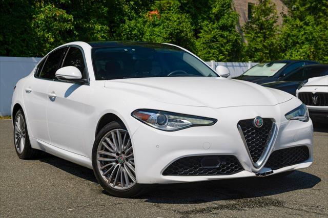 2017 Alfa Romeo Giulia Ti AWD