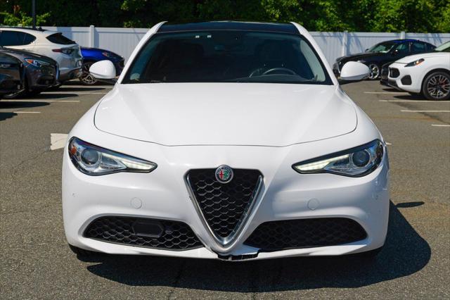 2017 Alfa Romeo Giulia Ti AWD