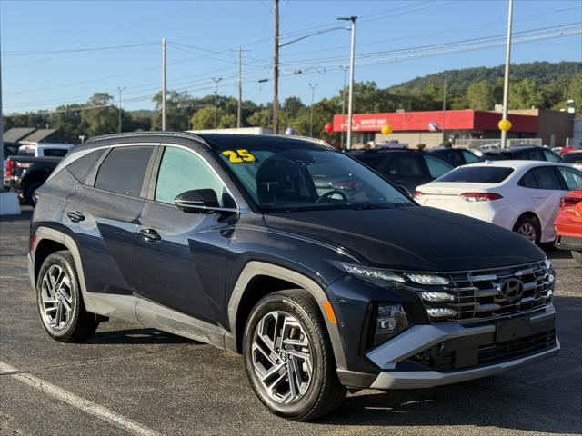 2025 Hyundai Tucson Hybrid Limited 2025 Hyundai Tucson Hybrid Limited