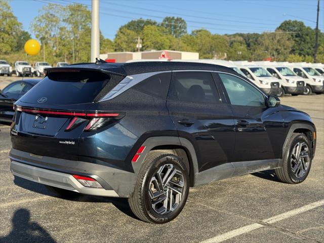 2025 Hyundai Tucson Hybrid Limited 2025 Hyundai Tucson Hybrid Limited