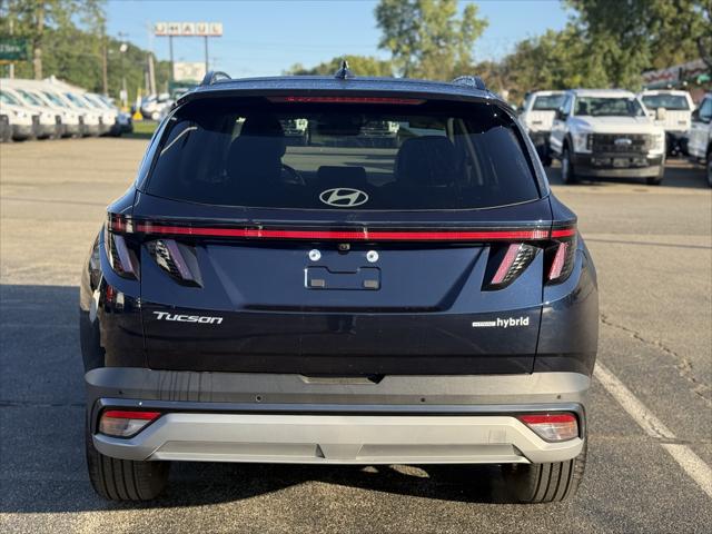 2025 Hyundai Tucson Hybrid Limited 2025 Hyundai Tucson Hybrid Limited