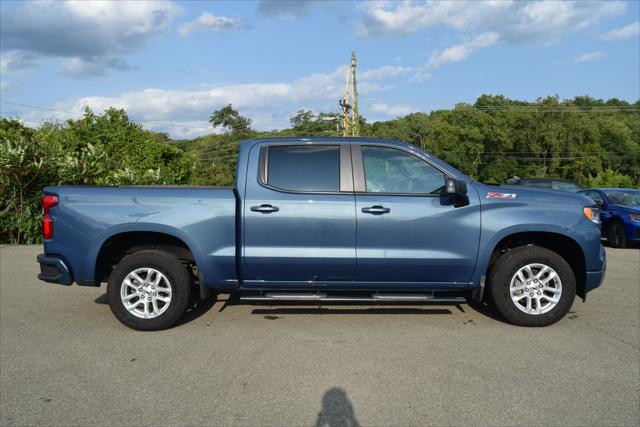 2024 Chevrolet Silverado 1500 4WD Crew Cab Short Bed RST