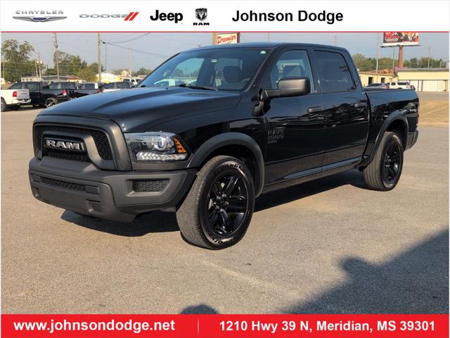 2024 RAM 1500 Classic Warlock Crew Cab 4x2 57 Box 2024 RAM 1500 Classic Warlock Crew Cab 4x2 57 Box