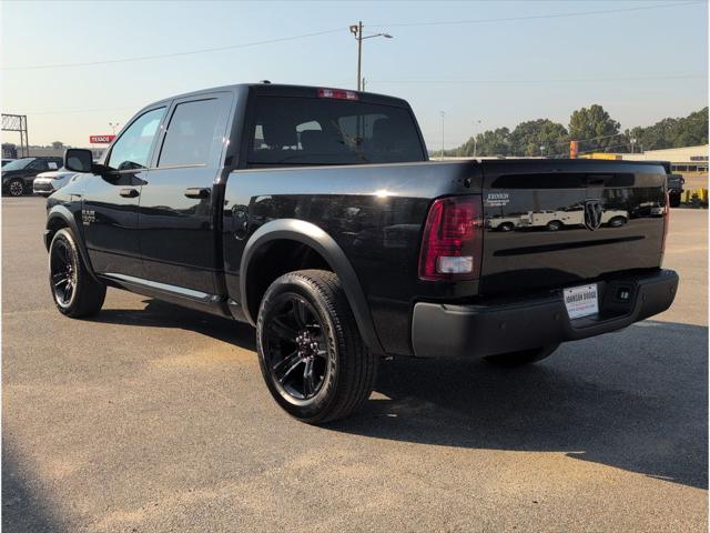 2024 RAM 1500 Classic Warlock Crew Cab 4x2 57 Box 2024 RAM 1500 Classic Warlock Crew Cab 4x2 57 Box