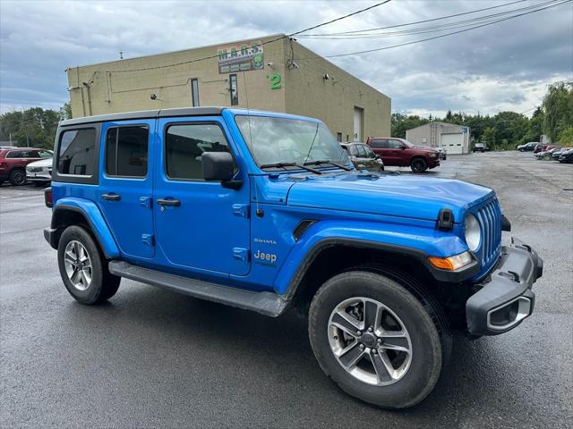 2022 Jeep Wrangler Unlimited Sahara 4x4