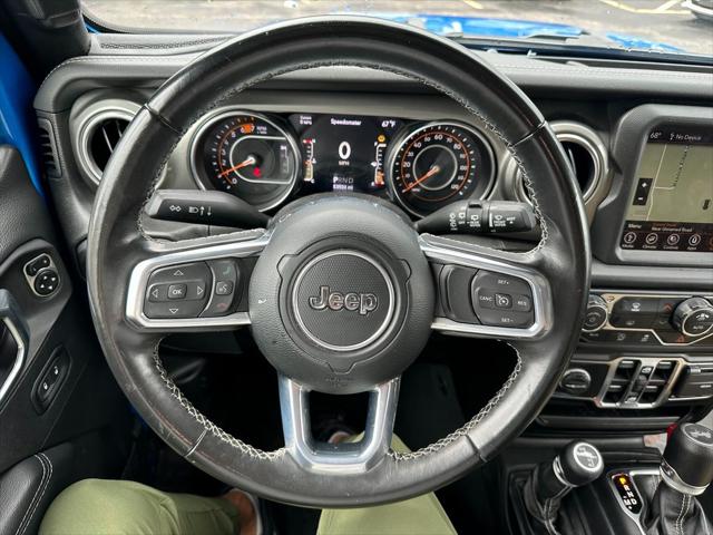 2022 Jeep Wrangler Unlimited Sahara 4x4