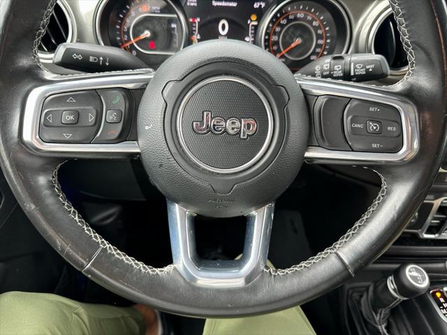 2022 Jeep Wrangler Unlimited Sahara 4x4