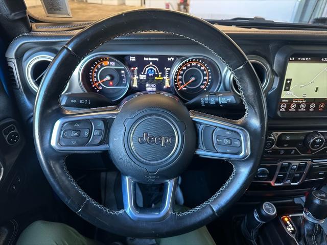 2022 Jeep Wrangler Unlimited Sahara 4x4