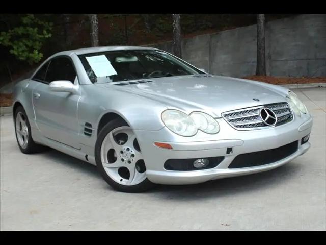 2005 Mercedes-Benz 500 SL 500 for sale in Decatur, GA