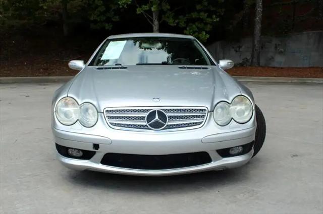 2005 Mercedes-Benz 500 SL 500