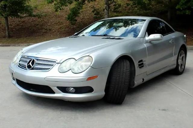 2005 Mercedes-Benz 500 SL 500