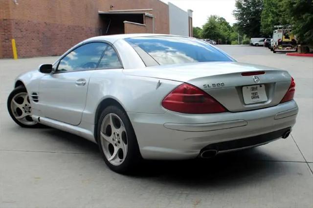 2005 Mercedes-Benz 500 SL 500